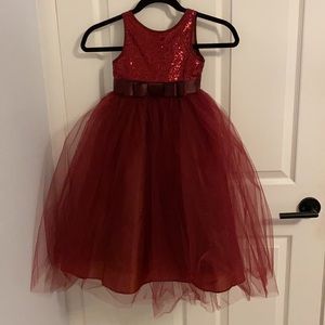 Toddler Flower girl / wedding dress